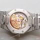 Audemars Piguet ROYAL OAK 3120 Replica Watch SS Black Dial Diamond Bezel (7)_th.jpg